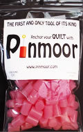 Pinmoor Pink (100 Pack)