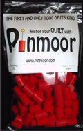 Pinmoor Red (100 Pack)