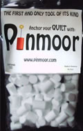 Pinmoor White (50 Pack)